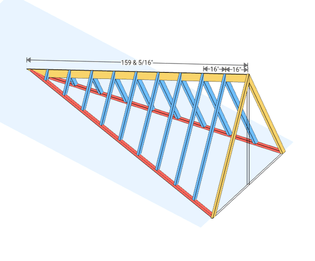 How to Calculate Valley Rafters using the RedX Roof App